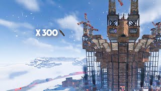 ROLY POLY• The No-Freehand 4x4 • Open Core Clan Base • Rust