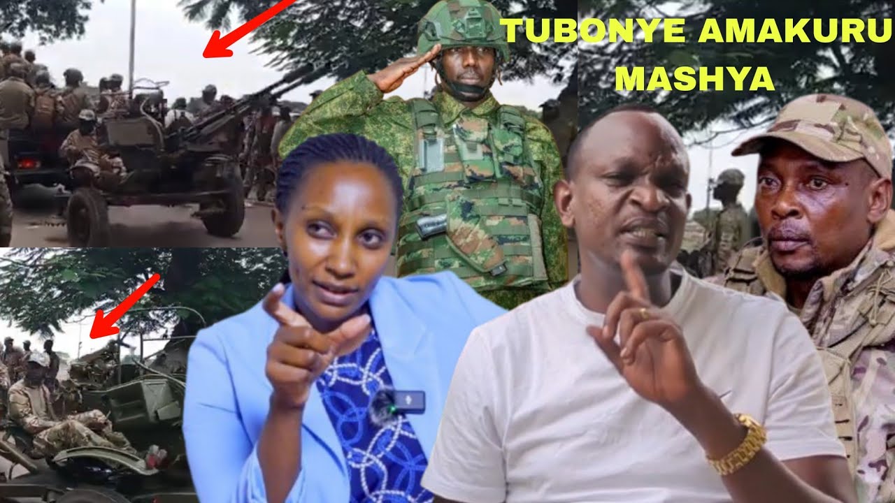 Umuyobozi muri AFC M23 ADUHAYE UKURI/MAGASHI azanye amakuru Mashya/M'23 IFASHE IBICE IRI KWIHORERA