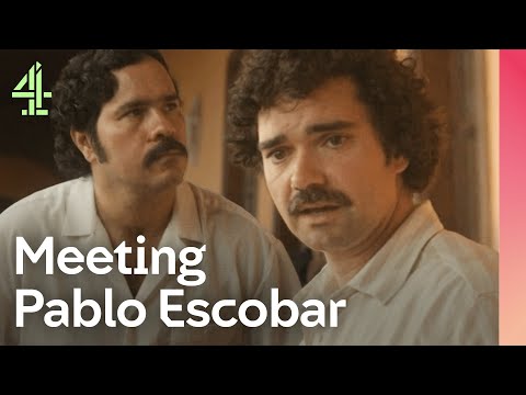 How Not To Act If You Met Pablo Escobar | The Curse | Channel 4 Comedy