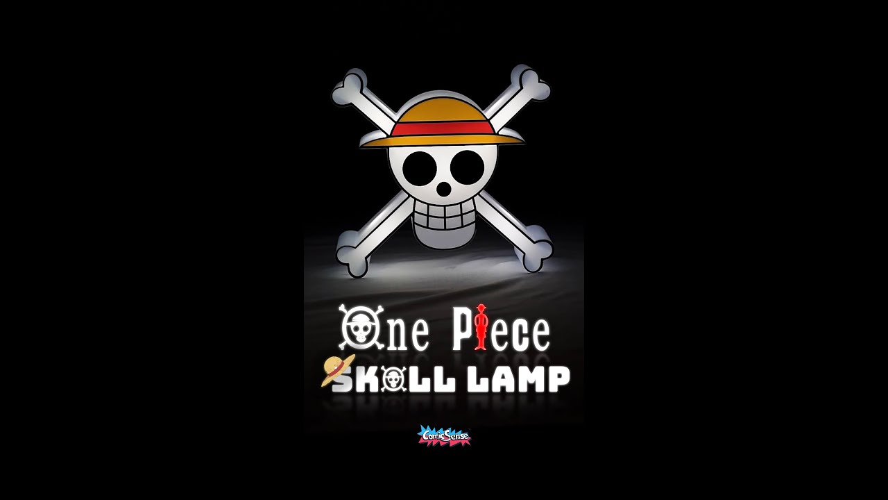ComicSense.in - Official One Piece Merch || Mugiwara Logo Lamp ||