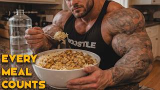 Eat With Purpose No Food, No Gains Bodybuilding Lifestyle Motivation 2026