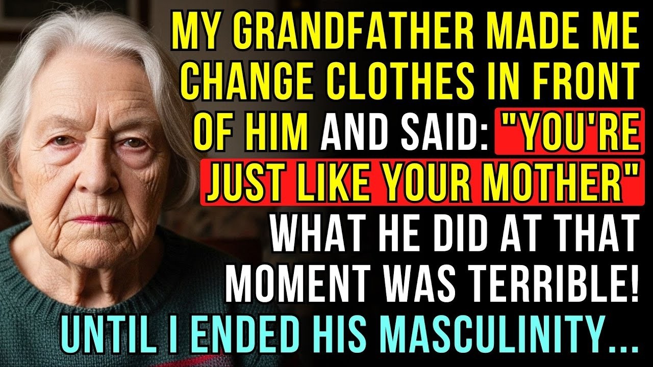 A TRUE STORY ABOUT THIS GRANDMA 👵💔 WHAT MY GRANDPA DID AT THAT MOMENT WAS TERRIBLE!