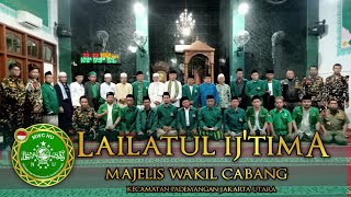 LAILATUL IJ'TIMA MWC NU Kecamatan Pademangan Jakarta Utara