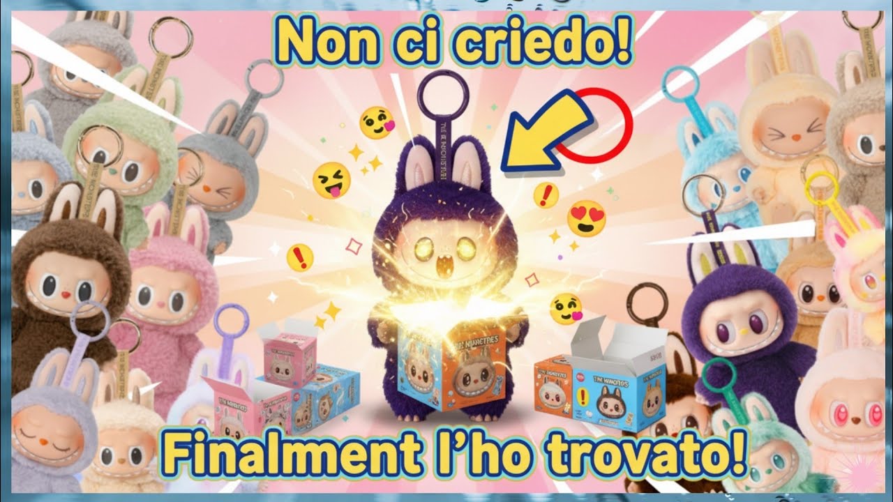 APRO i MIEI PRIMI LABUBU! 😍