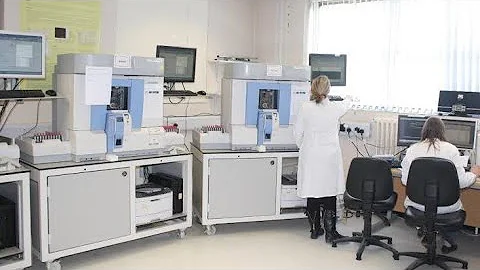 HAEMATOLOGY LAB  IN HOSPITAL
