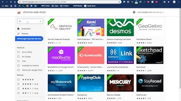 Chrome Web Store vs G Suite Marketplace