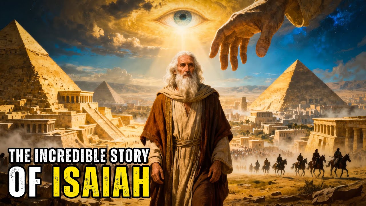 The Incredible Story of Isaiah — The Prophet of Hope, Judgment, and Divine Vision