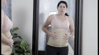 Gaine Venteo Compression Velform - Design En X Pour Ventre Plat