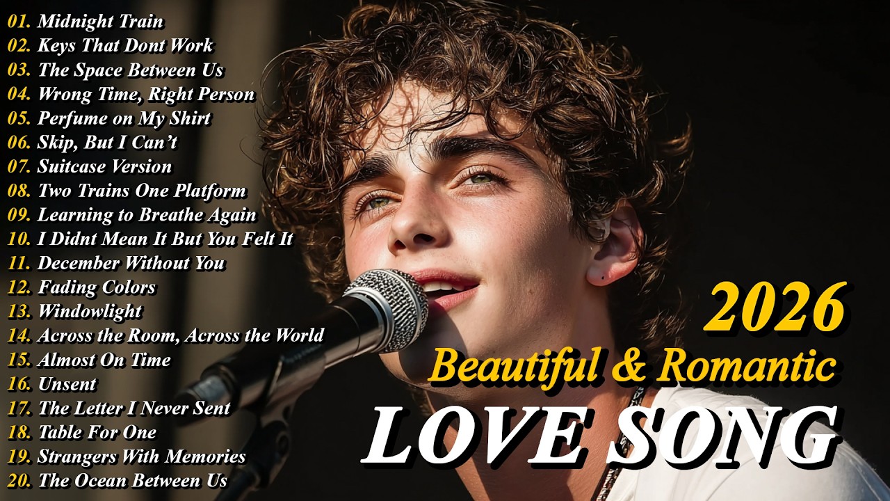 Romantic Ballads Love Songs 2026 | Relaxing & Beautiful Love Songs | Touching Songs