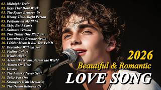 Romantic Ballads Love Songs 2026 | Relaxing \u0026 Beautiful Love Songs | Touching Songs