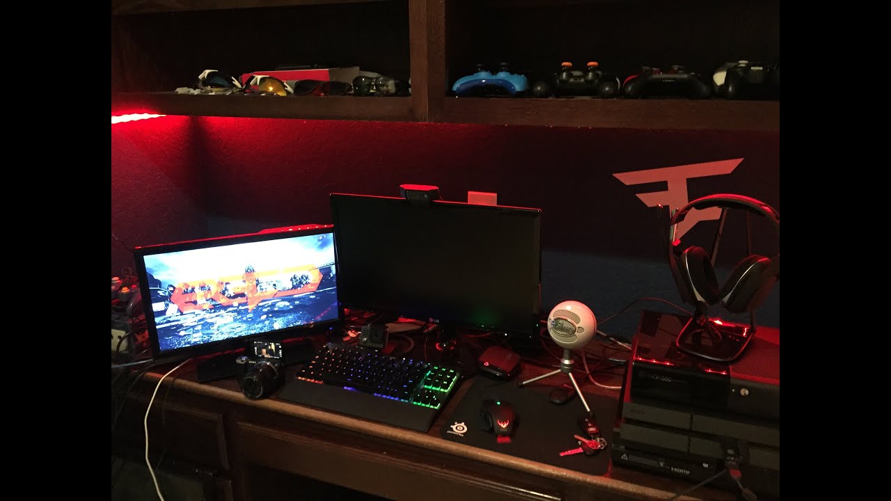 2016 GAMING SETUP