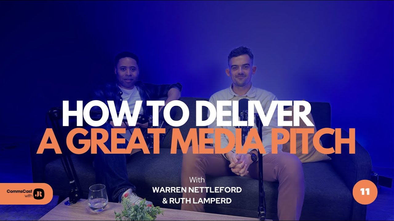 E11 | Selling your story: How to deliver a great media pitch