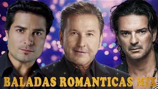 Ricardo Montaner, Ricardo Arjona, Chayanne EXITOS SUS MEJORES CANCIONES Romanticas En Español