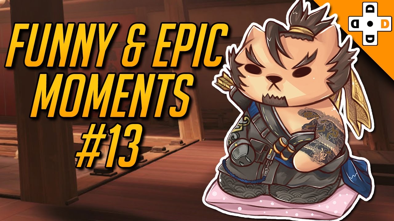 Overwatch Funny & Epic Moments #13 - Highlights Montage