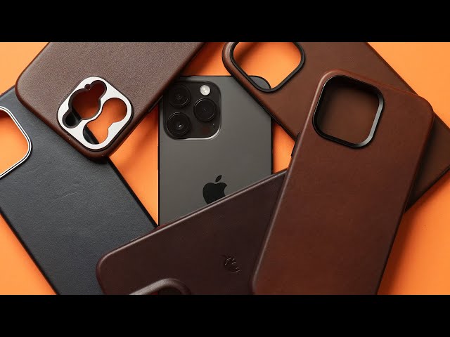 iPhone 14 Pro Max Case / 14 Pro  Spigen [ENZO] Luxury Leather