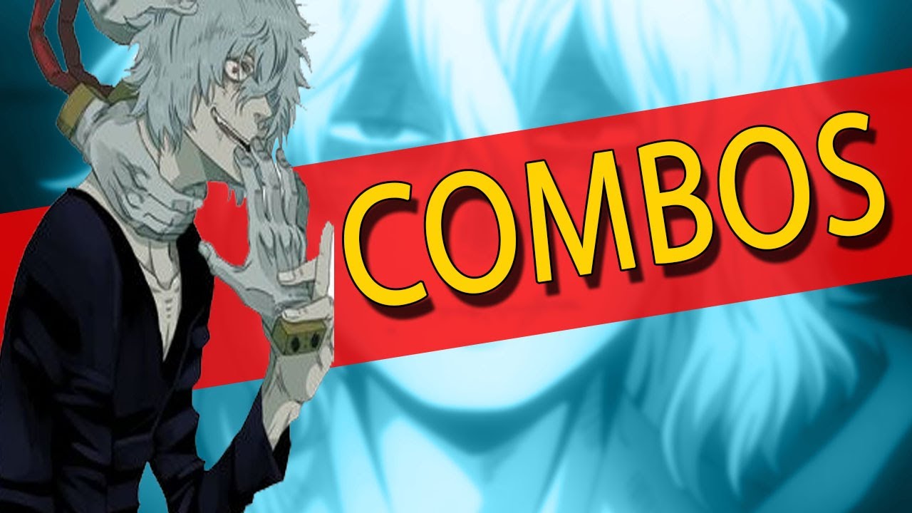 Tomura Shigaraki Combos My Hero One's Justice 2