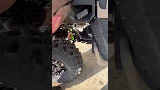 CV Axle Shaft Overheating - POLARIS RANGER