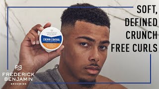 Best Routine for Men with Curly Hair | Soft, Defined, Crunch Free Curls | Frederick Benjamin screenshot 3