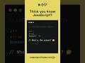 Calendar of Code | JavaScript 017