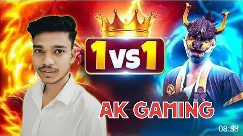 🔥1 vs 1 Custom Room Battle | Pro Player Vs Noob | Free Fire Intense Fight Highlights🔥