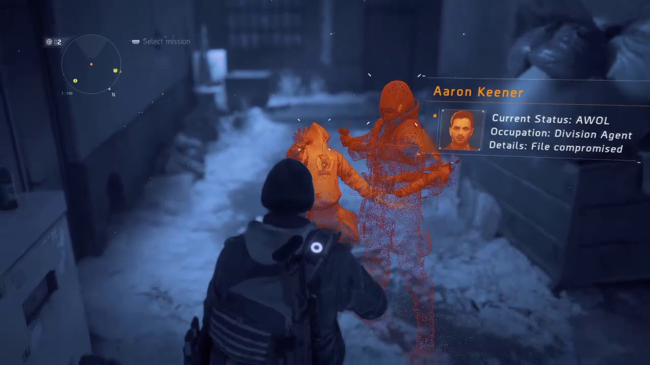 19/63 Tom Clancy's The Division ECHO Aaron Keener