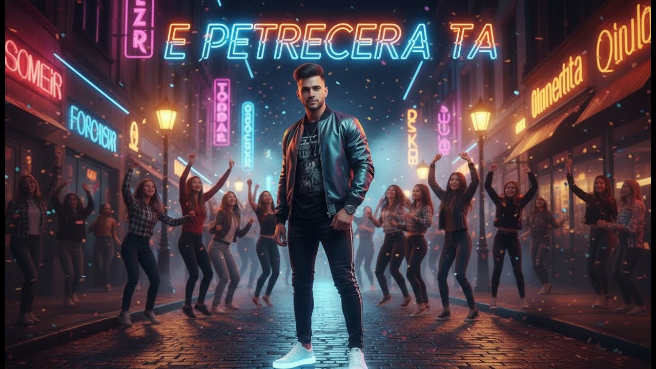 E Petrecerea Ta (Audio oficial)