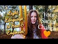 Light Language for Sacral Chakra|Light Codes|Crystal Healing 💫🌟🧡🌟💫