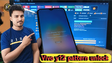 Vivo y12 pattern unlock | Frp Bypass |unlock tool 2025