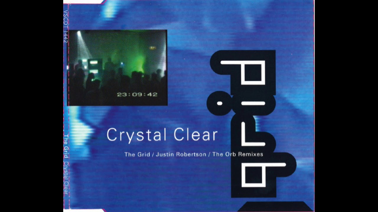 The Grid - Crystal Clear 1993