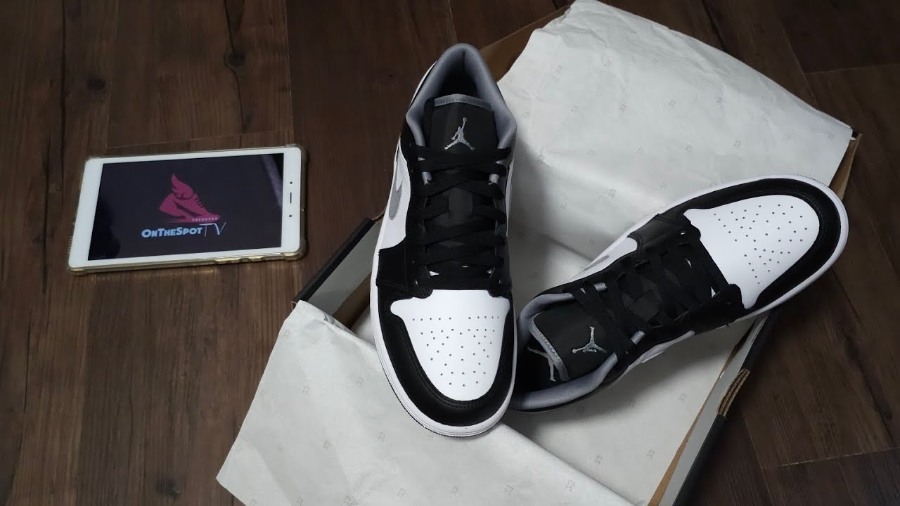 Unboxing 2025 Air Jordan 1 Low PARTICLE GREY