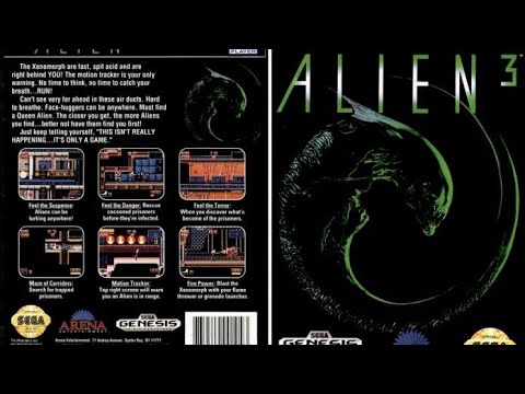 Alien 3 MegaDrive/Genesis gameplay - YouTube