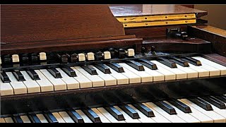 The Hammond Goes Bossa: Danny Hodgson plays.
