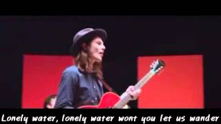 Hold Back The River - James Bay (lyrics in MV)