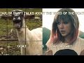 Capture de la vidéo Taylor Swift Talks And Reacts To The Video Of The Screaming Goat