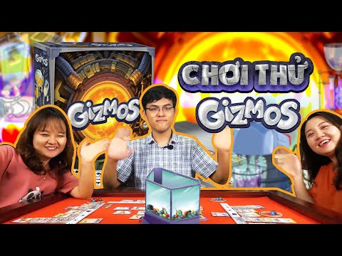 Video [Board Game VN] [Chơi Thử] Gizmos sáng tạo CHUỖI PHẢN... - youtube