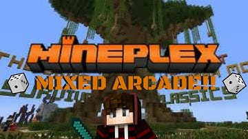 Minecraft: Mineplex Mixed Arcade!! - Part: 1