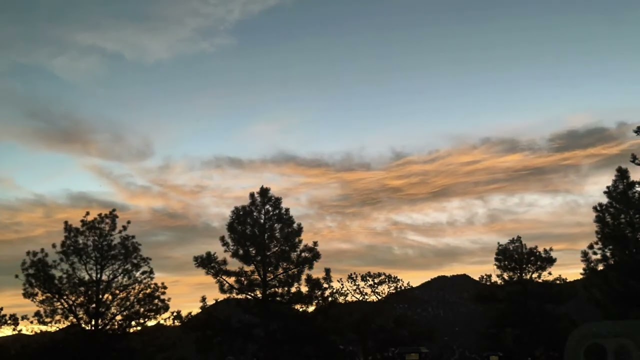 A Mid-November Estes Park Dawn
