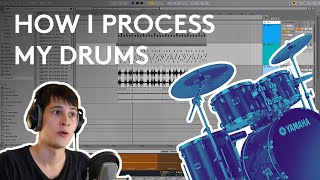 How I process my drums | A tutorial by Cella