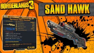 Borderlands 3 Sand Hawk Legendary Weapon Guide It Returns Stronger Than Ever