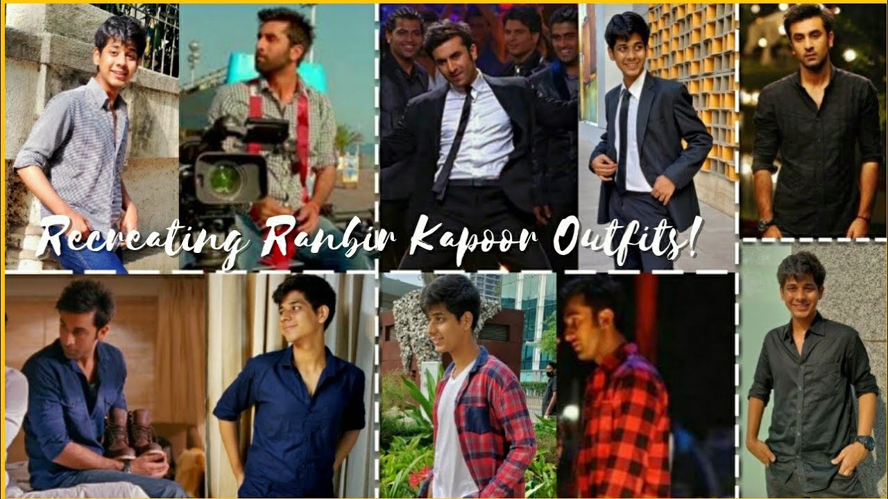 dress ranbir kapoor fashion