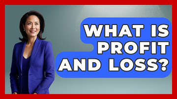 What Is Profit And Loss? - Stock and Options Playbook