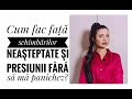 Cum fac față schimbărilor neaşteptate şi presiunii fără să mă panichez?🔴DRUMUL CĂTRE NOI LIVE