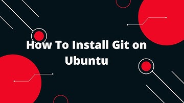 Git & GitHub Tutorial #1 🚀 How To Install Git on Ubuntu 🚀