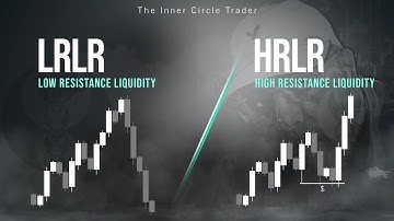 ICT Advanced Liquidity Concepts  |  HRLR and LRLR Simplified
