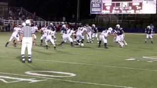 Preston Cashes In On Pass Rush