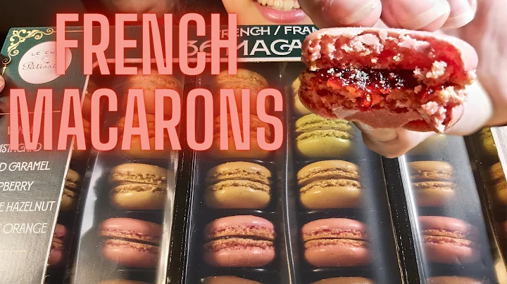 *MACARONS* SPECIAL FLAVOURS TASTE TEST (SUPER CHEWY SOUNDS) ASMR EATING