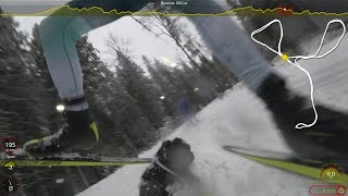 картинка: 02.02.2025. TOKSOVOCUP. Охта парк. 8 км. Классика.