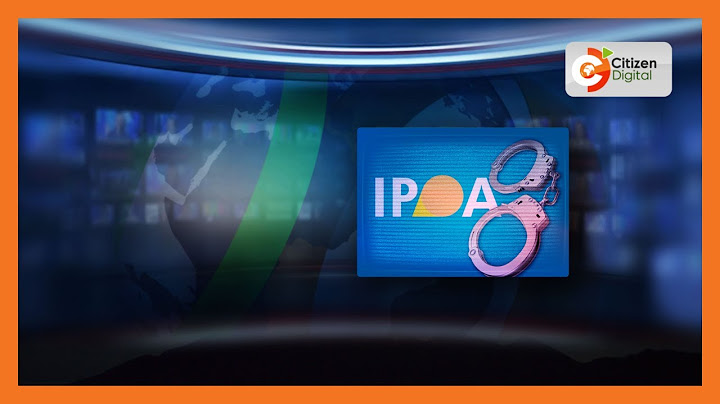 IG Koome slams IPOA for criticizing police officers