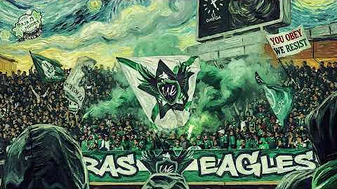 Ultras Eagles 06 - Eagles 3la Lkhedra Tsemat (RajaHudba Cover) 