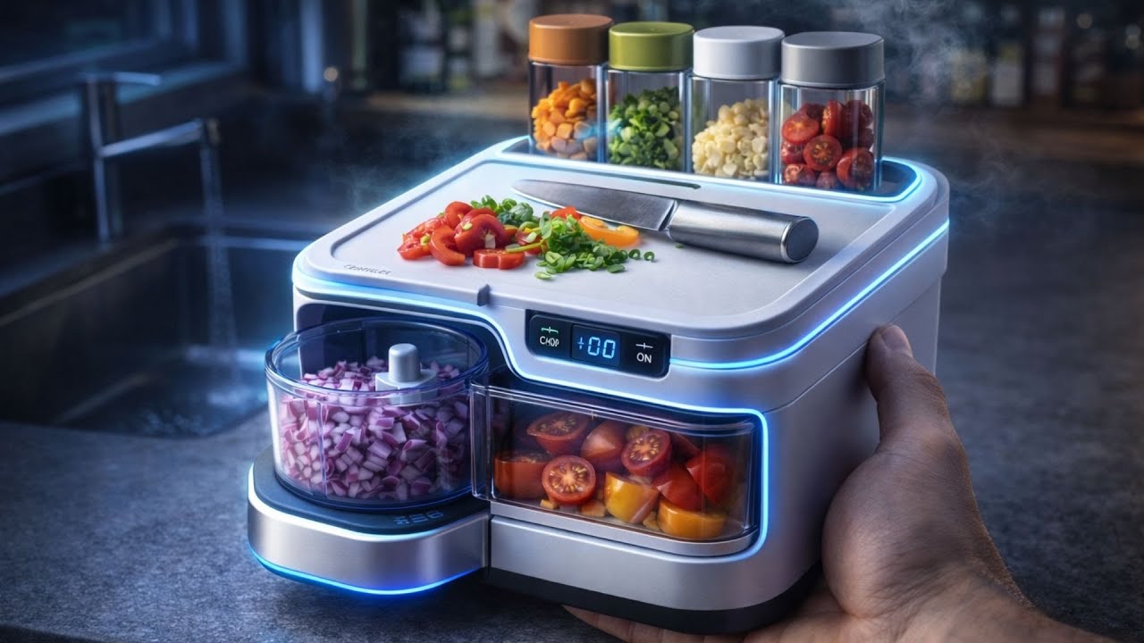 20 Useful Amazon Finds for Small Kitchens and Tiny Countertops That Save Space